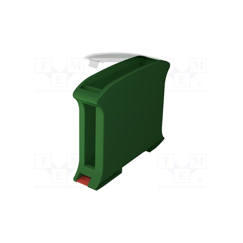 1 pcs x ITALTRONIC - 10.0060225 - Enclosure: for DIN rail mounting, Y: 101mm, X: 22.5mm, Z: 80.2mm