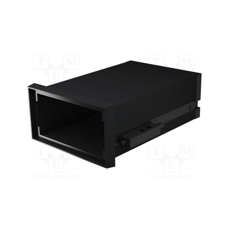 1 pcs x ITALTRONIC - 01.109L124 - Enclosure: panel, X: 96mm, Y: 48mm, Z: 124mm, ABS,polycarbonate,PPO