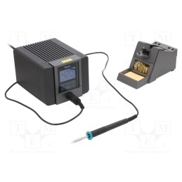 1 pcs x QUICK - QUICK TS1200 - Soldering station, Station power: 120W, 200÷420°C, ESD