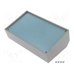 1 pcs x TEKO - 362.8 - Enclosure: desktop, PULT-36, X: 97mm, Y: 161mm, Z: 61mm, ABS, steel