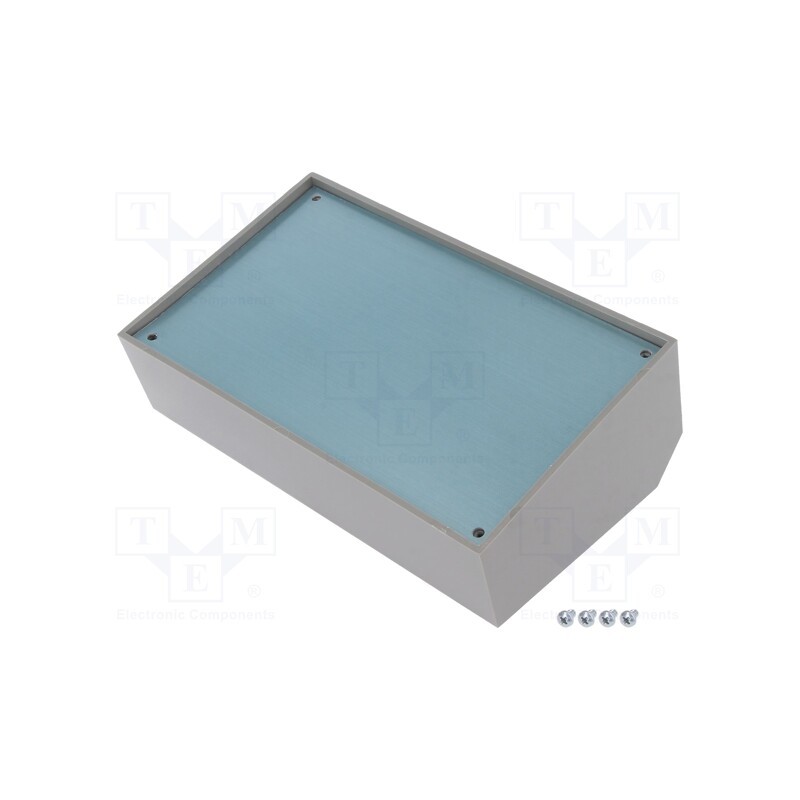 1 pcs x TEKO - 362.8 - Enclosure: desktop, PULT-36, X: 97mm, Y: 161mm, Z: 61mm, ABS, steel