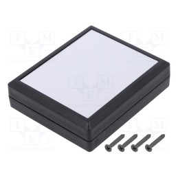 1 pcs x TEKO - 1111.9 - Enclosure: multipurpose, X: 72mm, Y: 85mm, Z: 25mm, ENCLOS, ABS, black