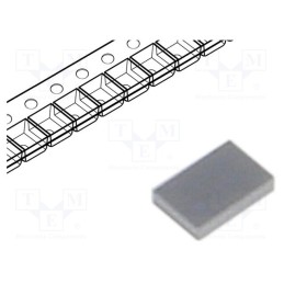 1 pcs x ONSEMI - FPF1003A - IC: power switch, high-side, 2A, Ch: 1, P-Channel, SMD, WLCSP6