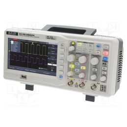 1 pcs x AXIOMET - AX-DS1052CFM - Oscilloscope: digital, Ch: 2, 50MHz, 500Msps (in real time), 7ns