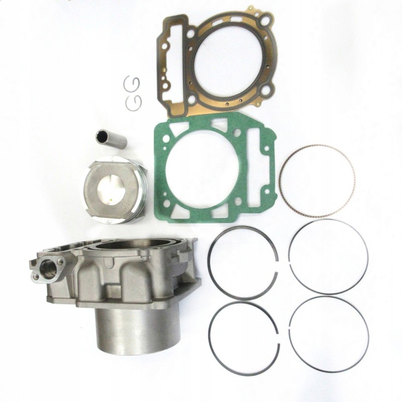 Cylinder rear can am outlaner commander 1000