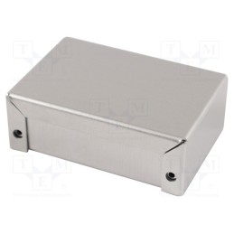 1 pcs x HAMMOND - 1411CU - Enclosure: multipurpose, X: 56mm, Y: 81mm, Z: 28mm, 1411, aluminium