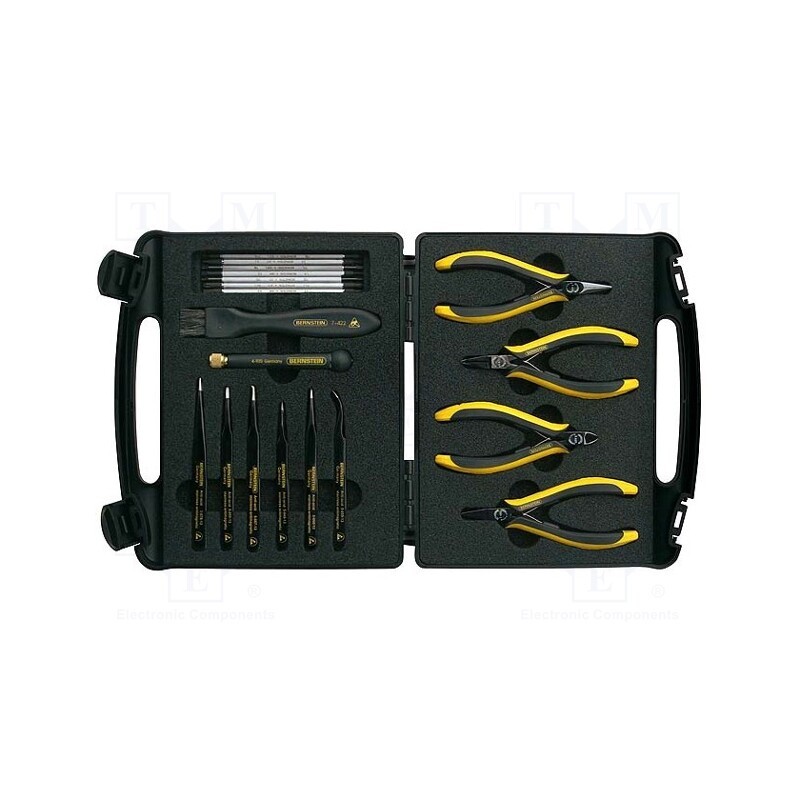 1 pcs x BERNSTEIN - 2230 - Kit: general purpose, ESD, case, 20pcs.