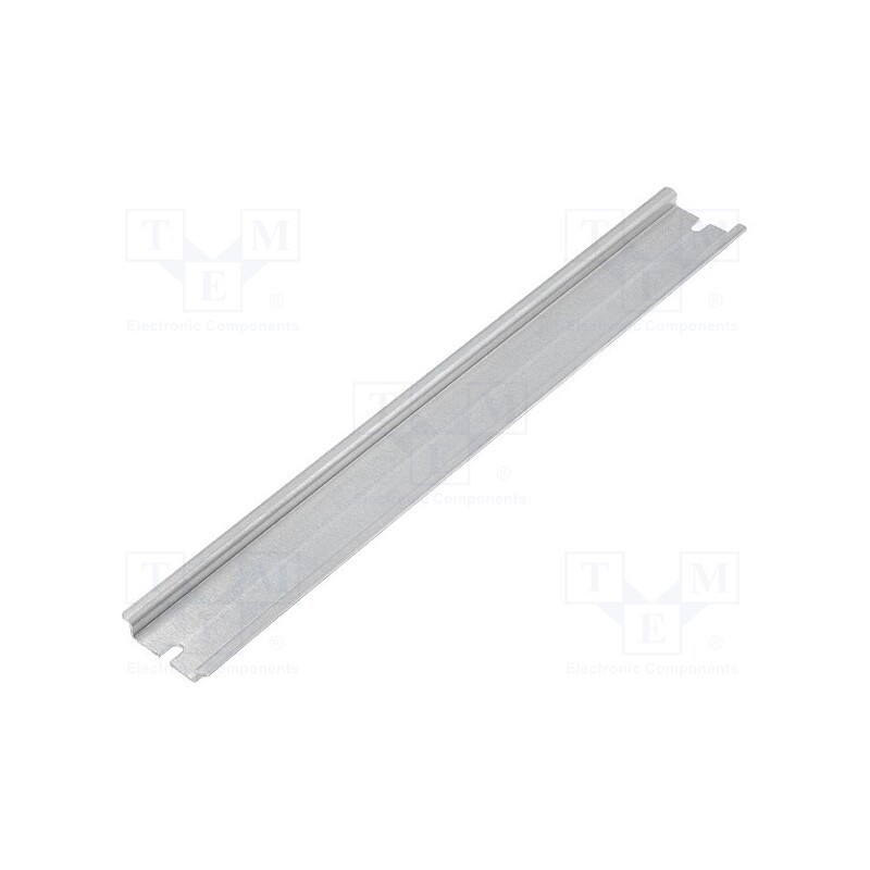 1 pcs x FIBOX - DR 265 - DIN rail, steel, W: 35mm, L: 265mm, TA2924, Plating: zinc