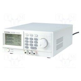1 pcs x GW INSTEK - PSP-2010 - Power supply: programmable laboratory, Ch: 1, 0÷20VDC, 0÷10A