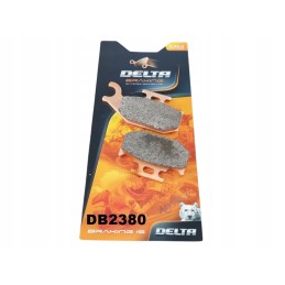 Brake pads delta bombardier can am suzuki