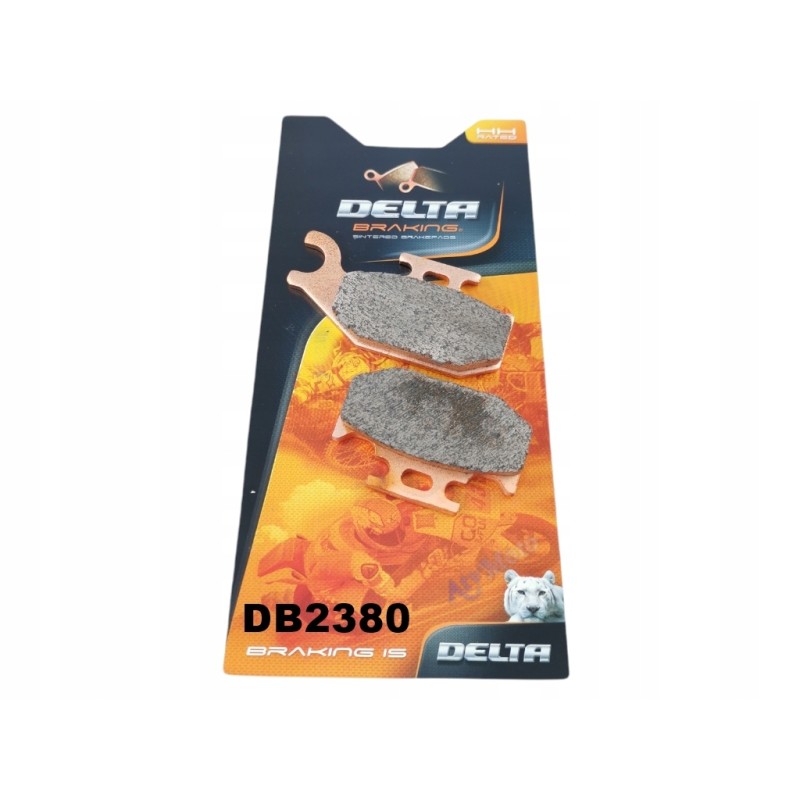 Brake pads delta bombardier can am suzuki