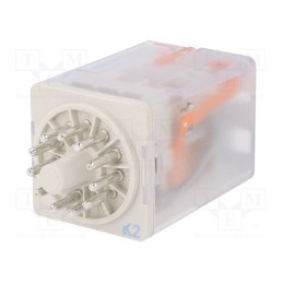 1 pcs x ABB - 1SVR405622R7000 - Relay: electromagnetic, 3PDT, Ucoil: 110VAC, Icontacts max: 10A