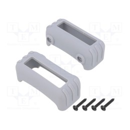 1 set x TAKACHI - TWSC7-3L - Silicone protector, thermoplastic rubber, Colour: light grey