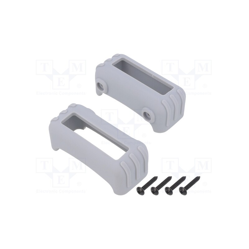1 set x TAKACHI - TWSC7-3L - Silicone protector, thermoplastic rubber, Colour: light grey