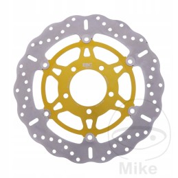 Front brake disc ebc md8008xc contour x