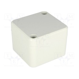 1 pcs x FIBOX - AB 050504 - Enclosure: multipurpose, X: 50mm, Y: 52mm, Z: 40mm, EURONORD, ABS