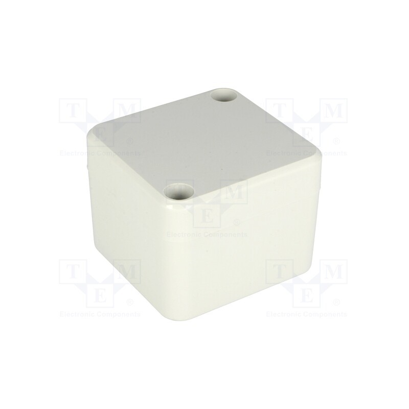 1 pcs x FIBOX - AB 050504 - Enclosure: multipurpose, X: 50mm, Y: 52mm, Z: 40mm, EURONORD, ABS