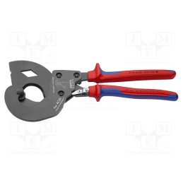1 pcs x KNIPEX - 95 32 340 SR - Cutters, 340mm, Tool material: steel