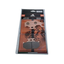 Bombardier 500 quest brake pads 02 04