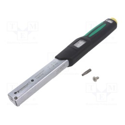 1 pcs x STAHLWILLE - 96503005 - Wrench, torque, 330mm, 10÷50Nm, Mounting: 9x12, MANOSKOP®, Size: 5