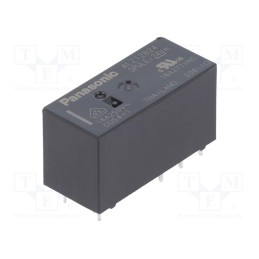 1 pcs x PANASONIC - ALZ12B24T - Relay: electromagnetic, SPDT, Ucoil: 24VDC, Icontacts max: 16A