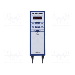 1 pcs x B&K PRECISION - BK600B - Tester: rechargeable batteries, 74x265.1x54mm, 12V, Display: LED