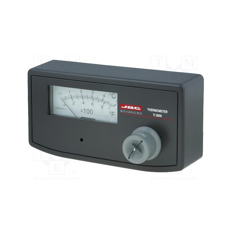 1 pcs x JBC TOOLS - TIA-A - Temperature meter, soldering tips temperature measurement