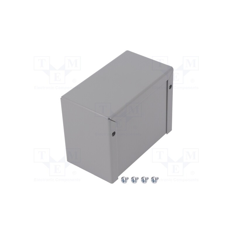 1 pcs x HAMMOND - 1411F -AS - Enclosure: multipurpose, X: 56mm, Y: 102mm, Z: 76mm, 1411, aluminium
