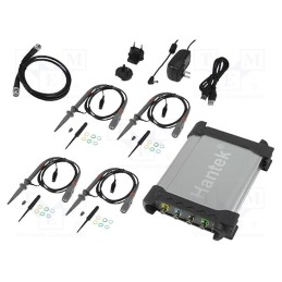 1 pcs x HANTEK - DSO3064A - PC connected oscilloscope, 60MHz, Ch: 4, 200Msps, Resolution: 8bit