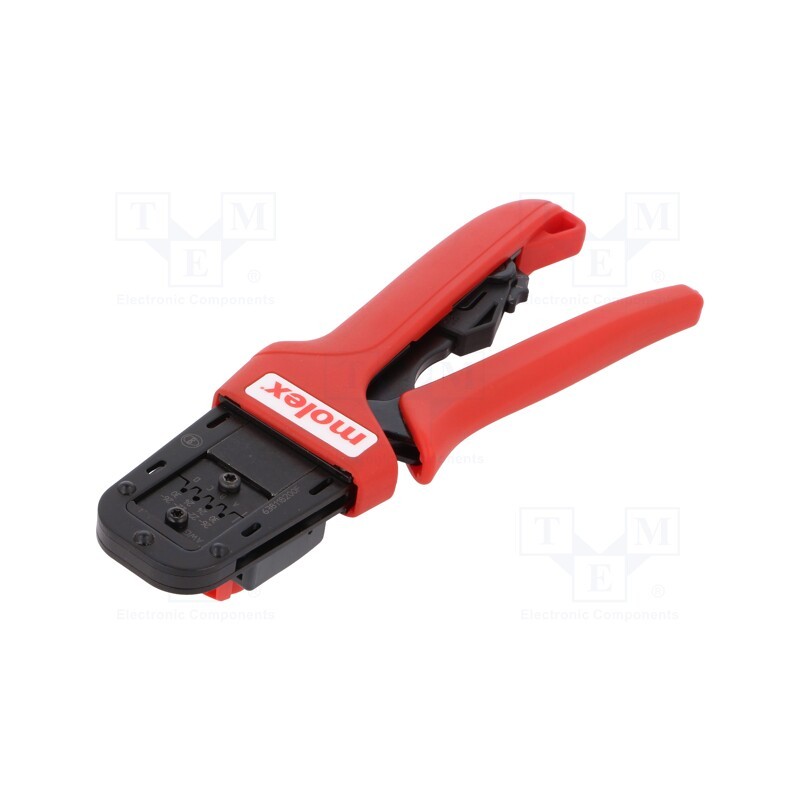 1 pcs x MOLEX - 638118200 - Tool: for crimping, terminals, 28AWG÷22AWG,30AWG÷22AWG