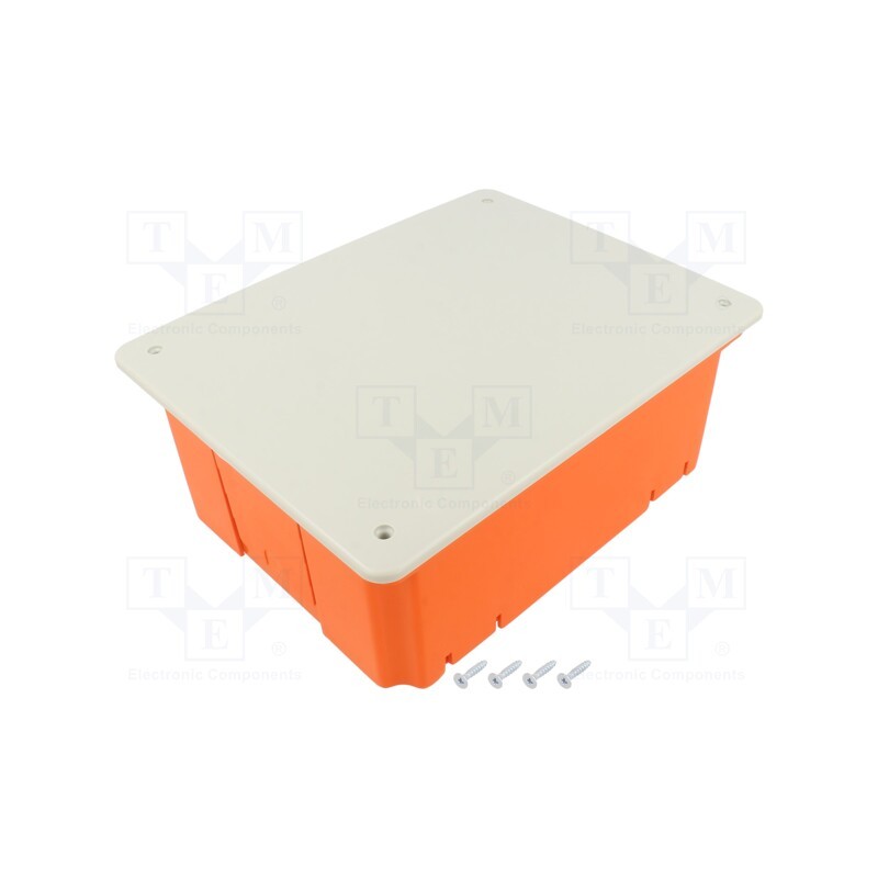 1 pcs x PAWBOL - R.8145S - Enclosure: junction box, X: 165mm, Y: 210mm, Z: 150mm, ABS, IP20