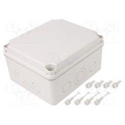 1 pcs x PCE - EX171 - Enclosure: junction box, X: 155mm, Y: 179mm, Z: 99mm