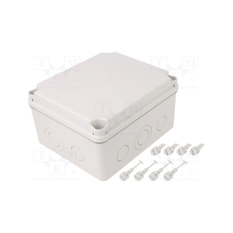 1 pcs x PCE - EX171 - Enclosure: junction box, X: 155mm, Y: 179mm, Z: 99mm