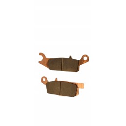 Epi brake pads right rear yamaha grizzly 550 700 kodiak 700 we445390