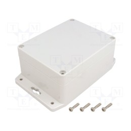 1 pcs x GAINTA - G212MF - Enclosure: multipurpose, X: 90mm, Y: 115mm, Z: 55mm, polycarbonate