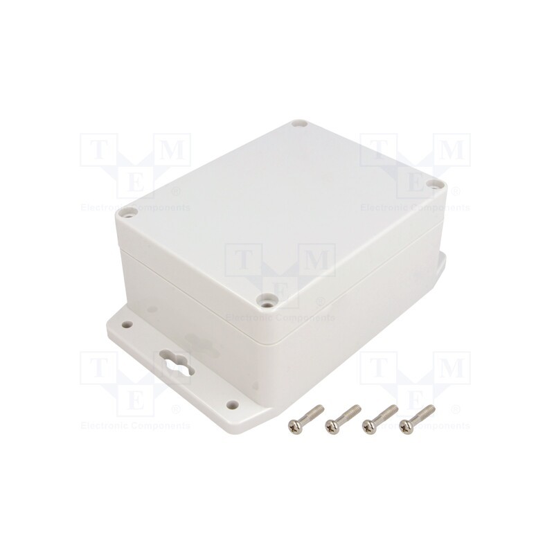 1 pcs x GAINTA - G212MF - Enclosure: multipurpose, X: 90mm, Y: 115mm, Z: 55mm, polycarbonate