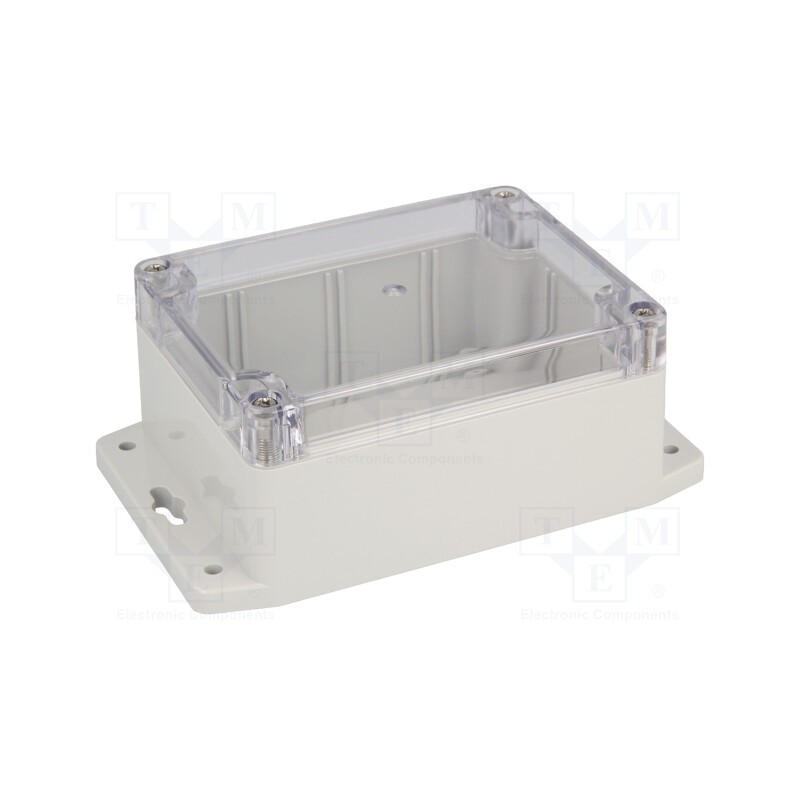 1 pcs x GAINTA - G212CMF - Enclosure: multipurpose, X: 90mm, Y: 115mm, Z: 55mm, polycarbonate