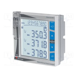1 pcs x CARLO GAVAZZI - WM20AV53H - Meter: power quality analyser, on panel, digital,mounting, LCD