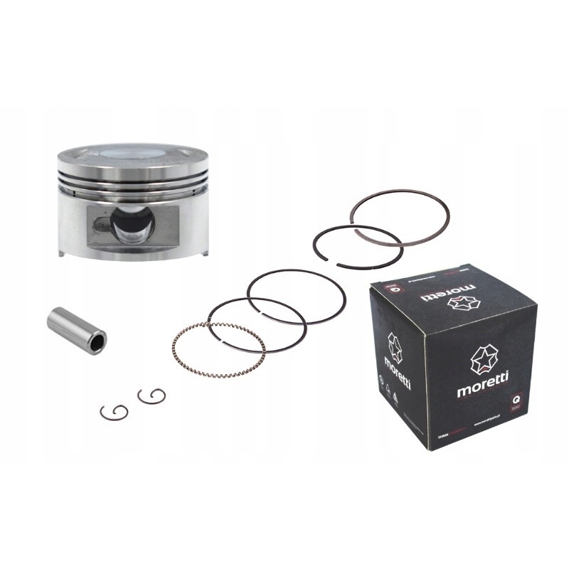 Piston rings set quad atv 150 57 4mm bashan