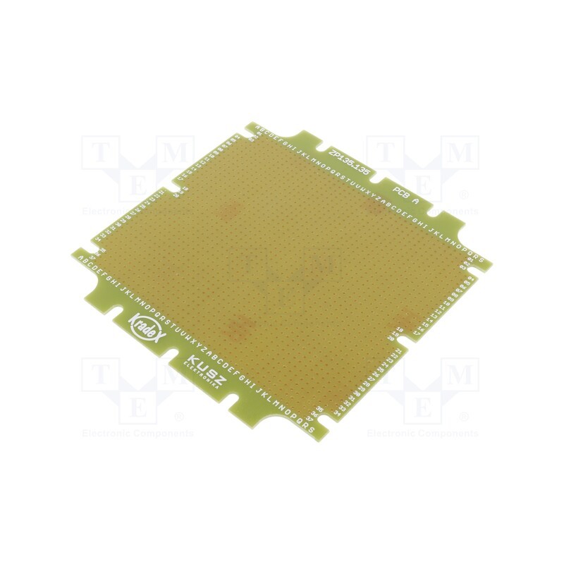 1 pcs x KRADEX - ZP135.135-PCB - PCB board, ZP13513560