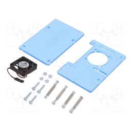 1 pcs x - GRL-15463 - Enclosure: for computer, plastic, transparent, X: 89mm, Y: 60mm