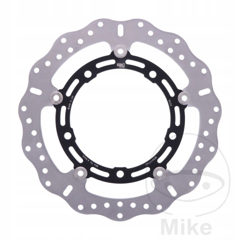 Front brake disc EBC MD4177XC