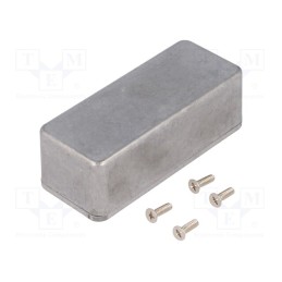 1 pcs x HAMMOND - 1590A - Enclosure: multipurpose, X: 39mm, Y: 93mm, Z: 27mm, 1590, aluminium
