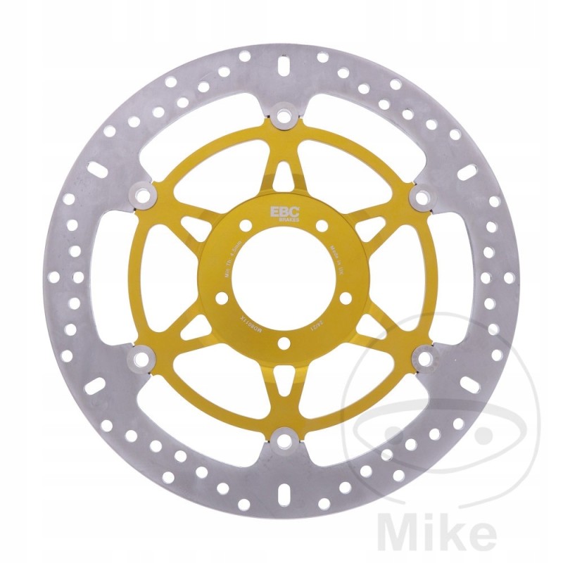 Front brake disc EBC MD8011X
