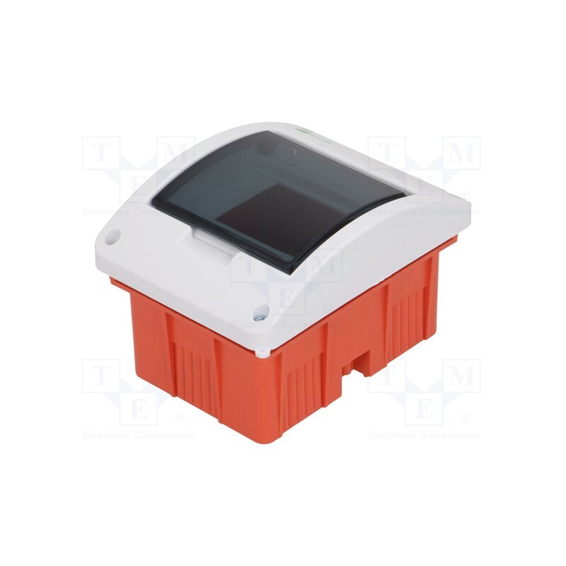 1 pcs x ELEKTRO-PLAST NASIELSK - 186641 - Enclosure: for modular components, IP40, plaster embedded, white