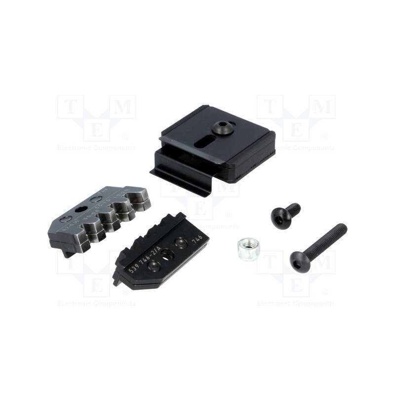 1 pcs x TE Connectivity - 539746-2 - Crimping jaws, Universal MATE-N-LOK