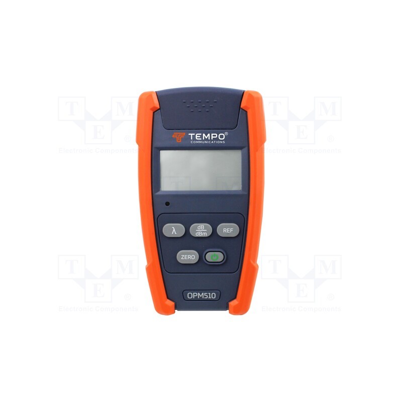 1 pcs x TEMPO - OPM510 - Meter: optical power, LCD, Range: -65÷.10dBm, Meas.accur: ±0.25 dB