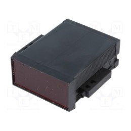 1 pcs x ITALTRONIC - OP36X72L075 - Enclosure: panel, L: 81mm, W: 72mm, H: 36mm, Depth (PCB): 75mm, noryl