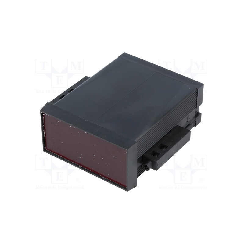 1 pcs x ITALTRONIC - OP36X72L075 - Enclosure: panel, L: 81mm, W: 72mm, H: 36mm, Depth (PCB): 75mm, noryl