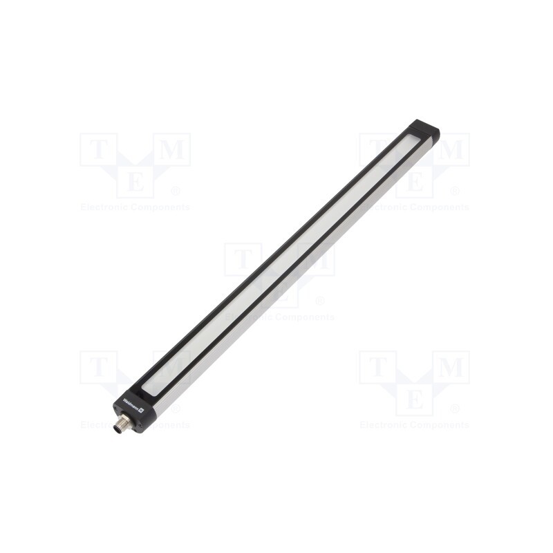 1 pcs x WALDMANN - 113163000-00662717 - Lamp: industrial, 5000K, IP67, 16W, Light source: LED, aluminium